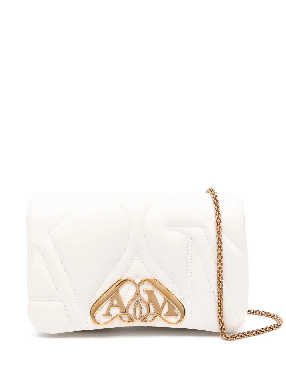 Alexander McQueen The Seal cross body bag