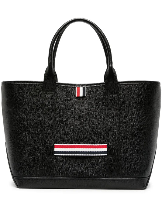 Thom Browne small Tool leather tote bag