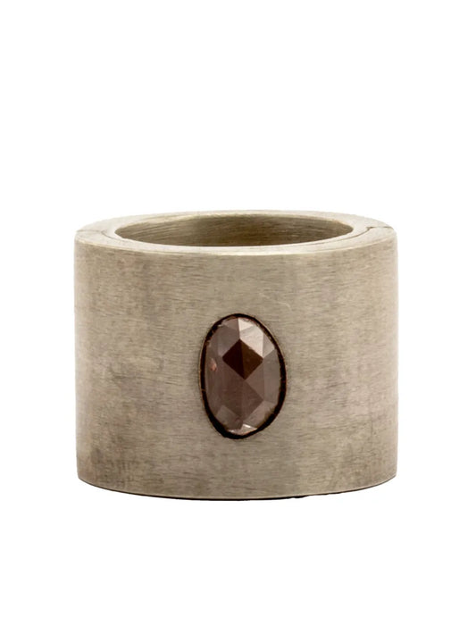 Parts of Four Sistema sterling silver sapphire ring