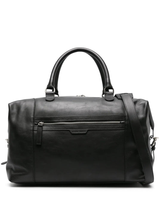 Officine Creative Jules 02 leather holdall bag