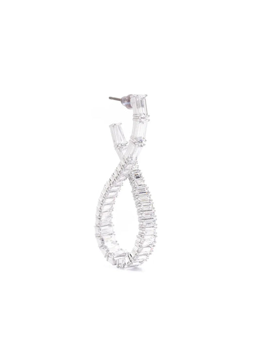 Swarovski Hyperbola drop earrings