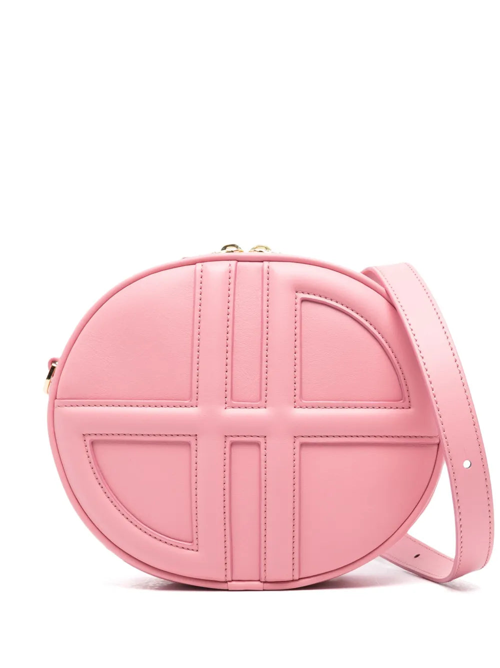 Patou Le JP leather cross body bag