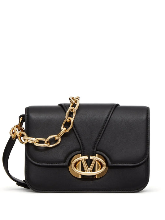 Valentino Garavani VLogo Signature leather crossbody bag