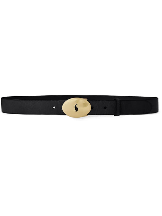 Polo Ralph Lauren Polo Pony leather belt