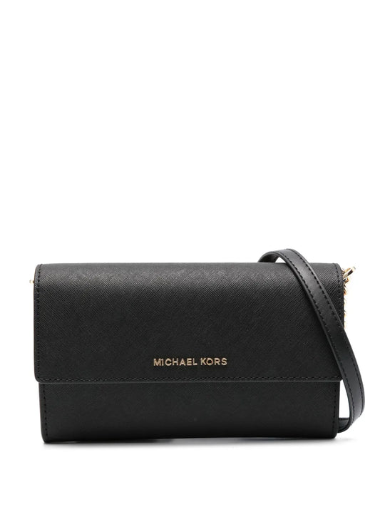 Michael Michael Kors Jet Set leather cross body bag