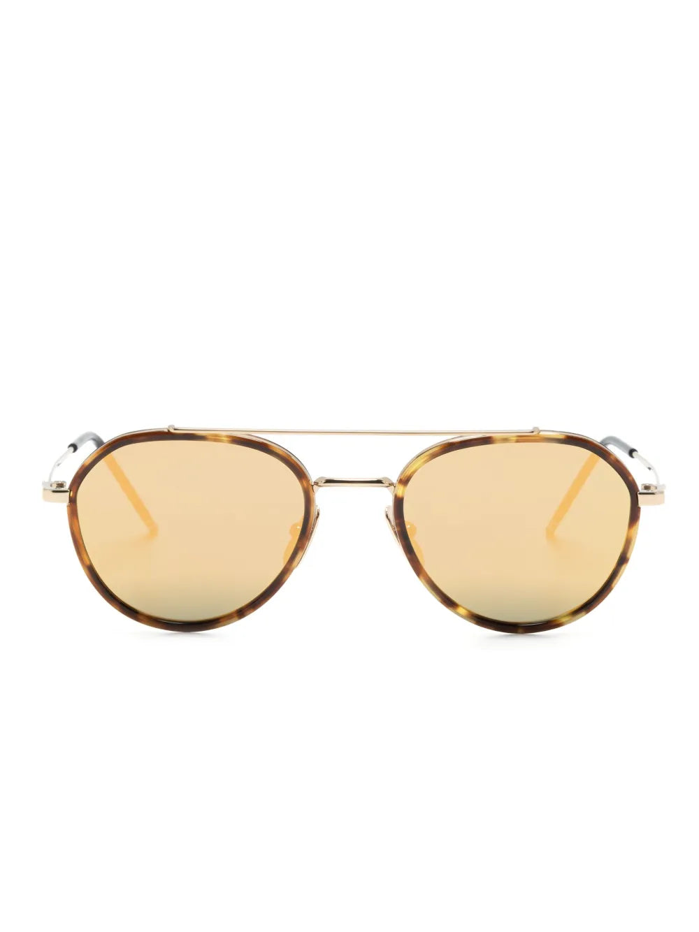 Thom Browne Eyewear pilot frame sunglasses