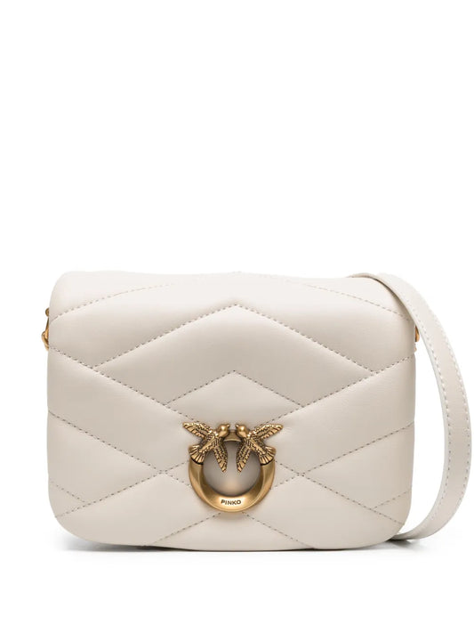 PINKO Love Click quilted shoulder bag