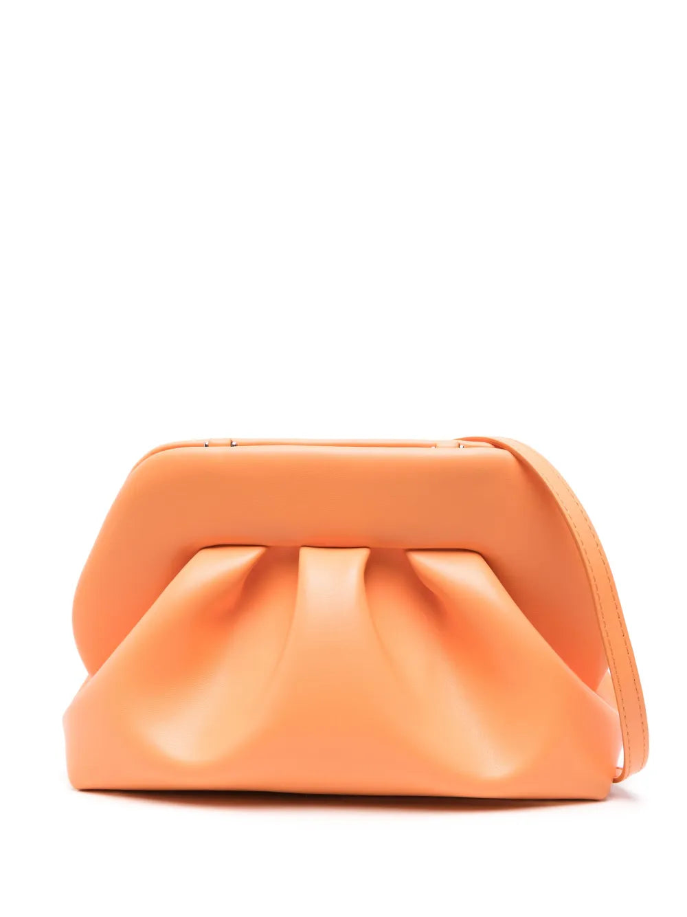 Themoirè Bios faux leather clutch bag
