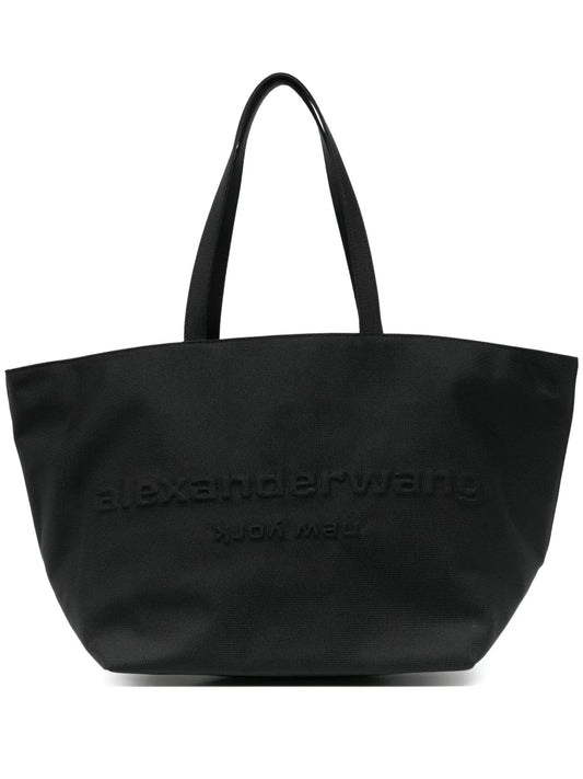 Alexander Wang Punch logo embossed tote bag