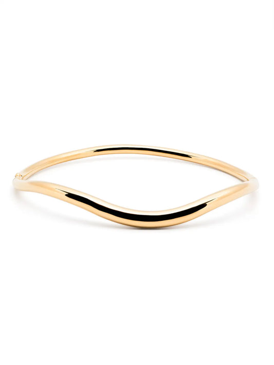 Charlotte Chesnais Wave choker necklace