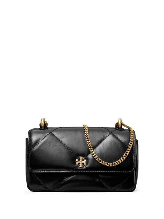 Tory Burch mini Kira diamond quilted flap bag