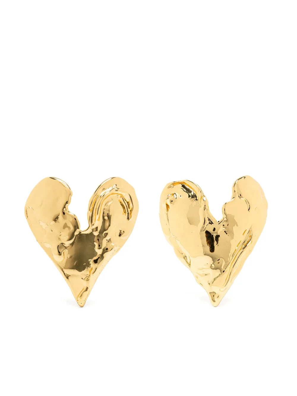 Vann Jewelry heart motif stud earrings