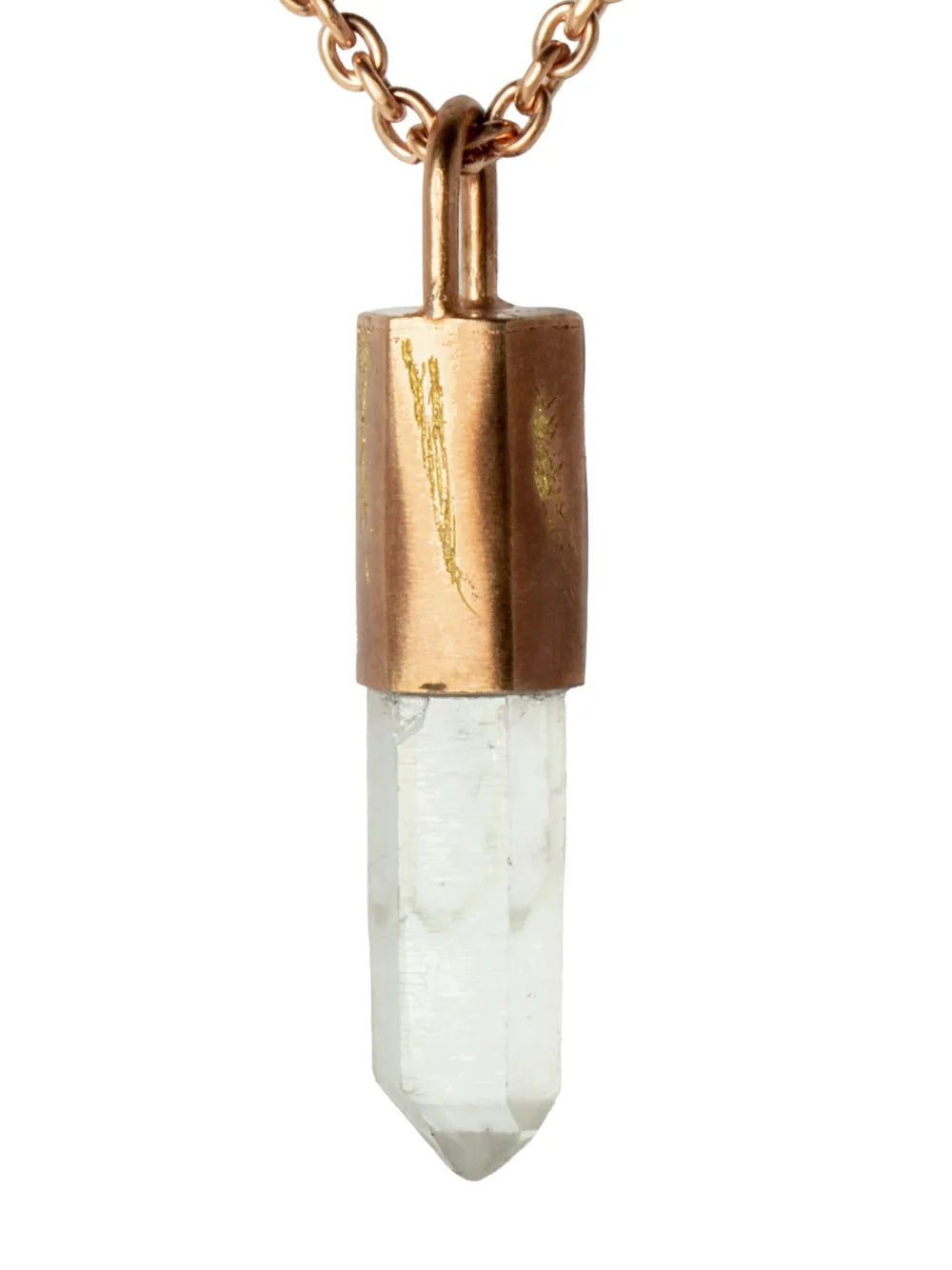 Parts of Four Talisman pendant necklace