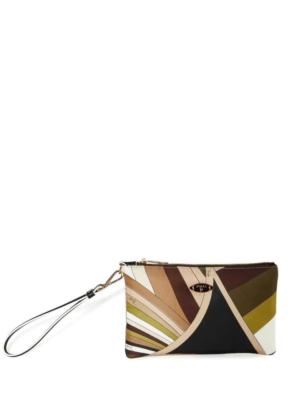 PUCCI Iride print clutch bag