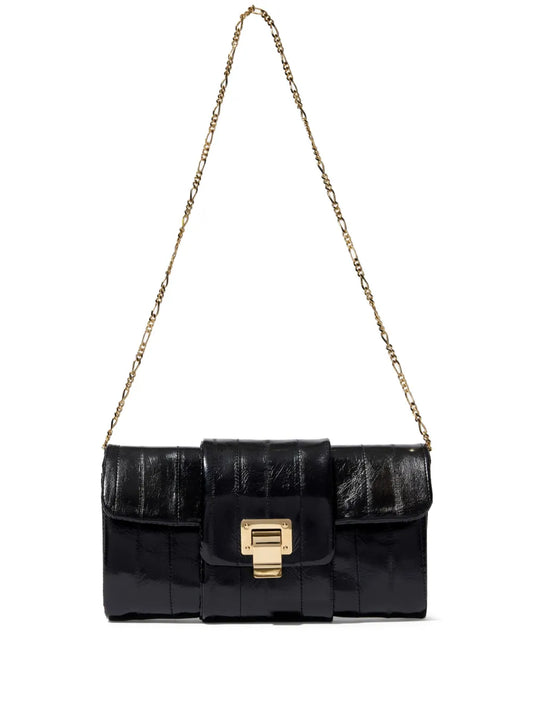 Proenza Schouler Flip leather clutch bag