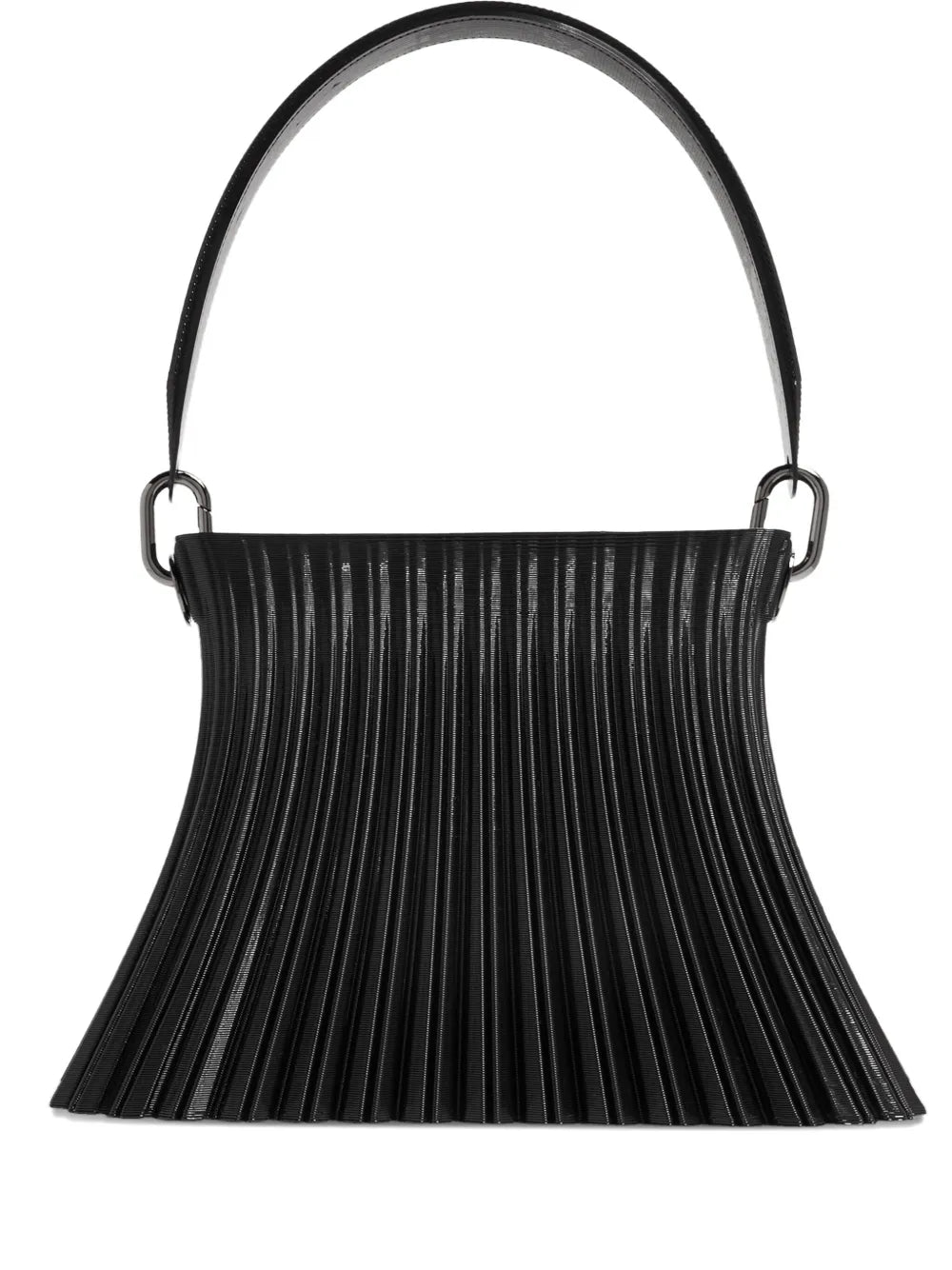 TOUCHLESS Selo pleated shoulder bag