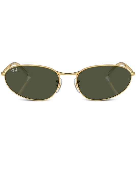 Ray-Ban RB3734 oval frame sunglasses