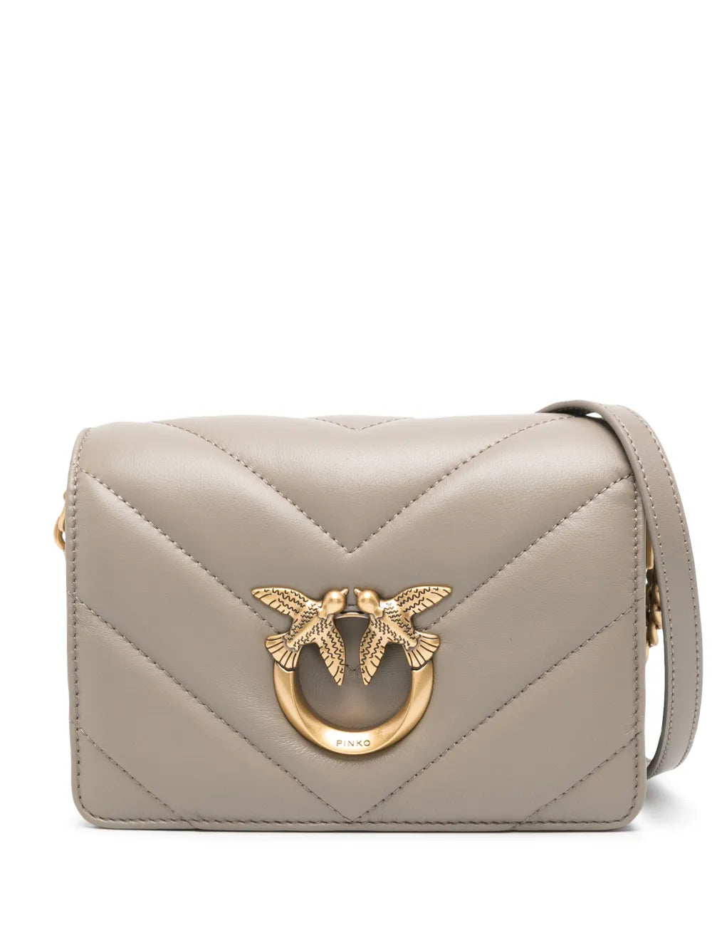 PINKO mini Love Click cross body bag