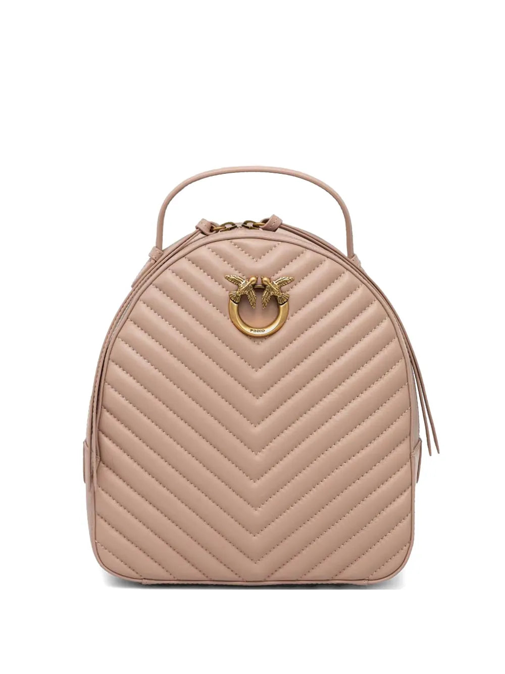 PINKO leather backpack