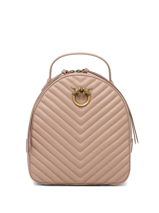 PINKO leather backpack