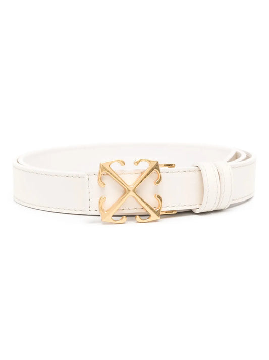 Off-White New Arrow leather belt