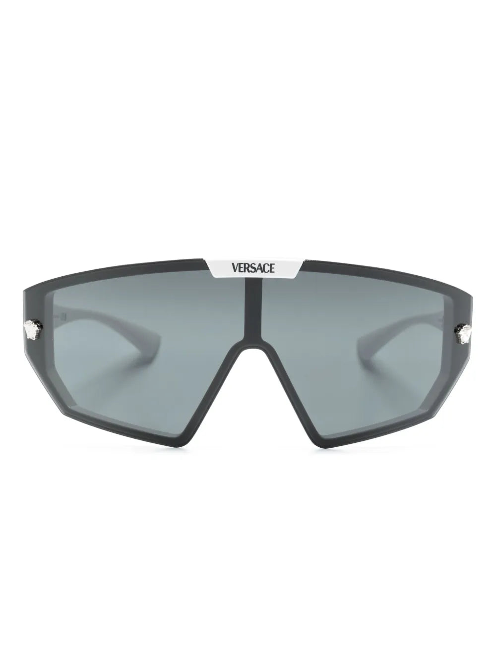 Versace Eyewear Medusa shield frame sunglasses