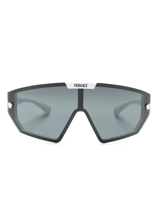 Versace Eyewear Medusa shield frame sunglasses