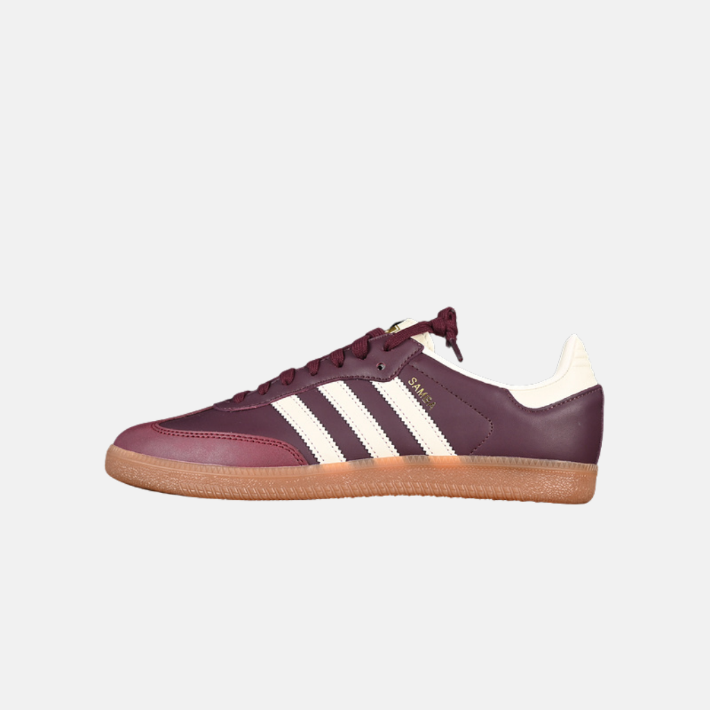 Adidas Samba W Maroon