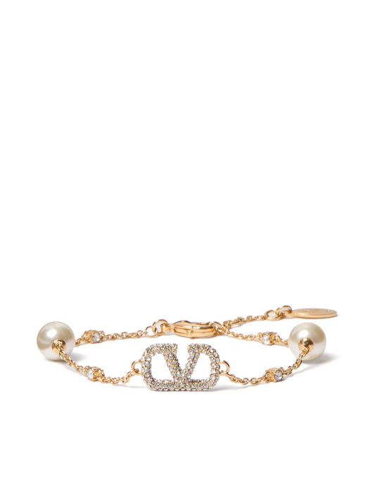 Valentino Garavani VLogo Signature chain bracelet