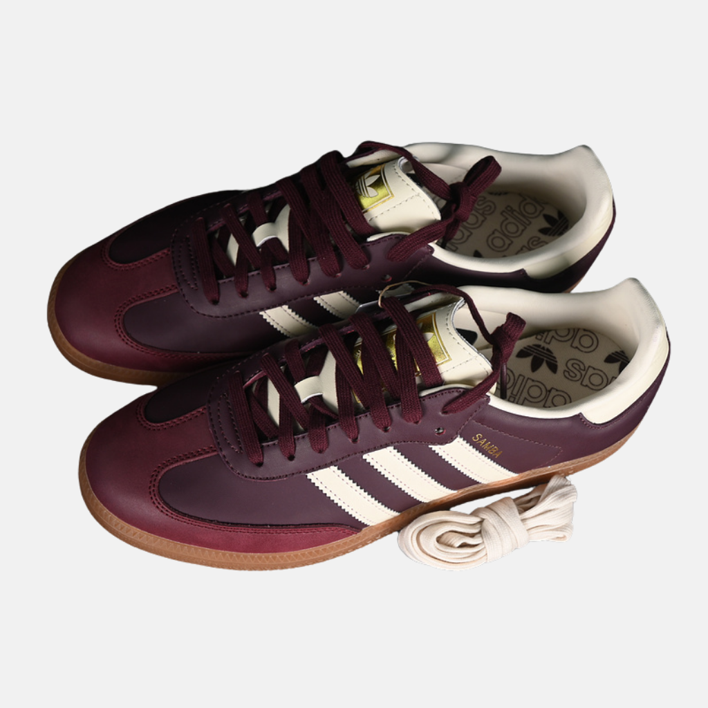 Adidas Samba W Maroon