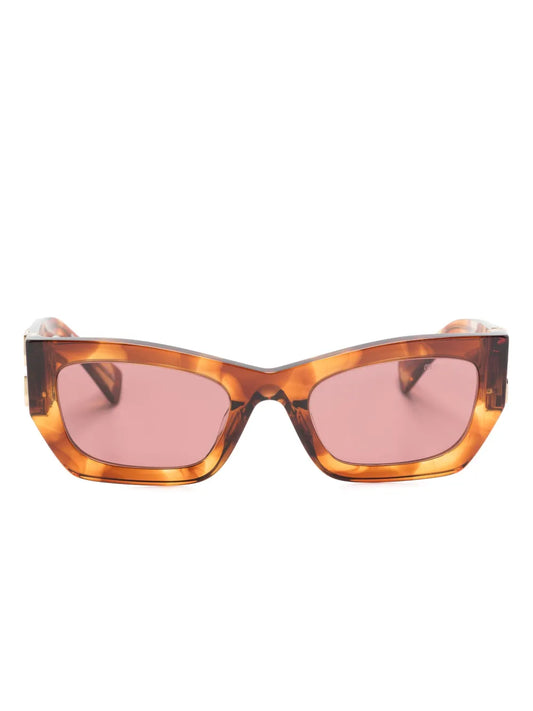 Miu Miu Eyewear Miu Glimpse rectangle frame sunglasses