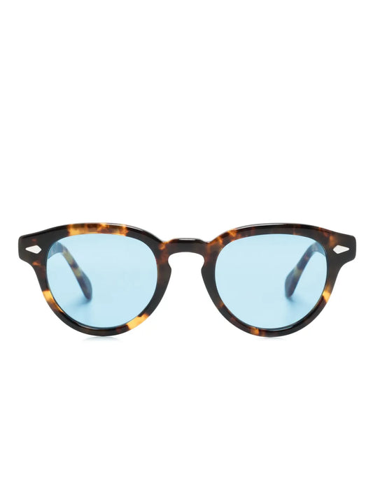 Moscot Maydela wraparound frame sunglasses