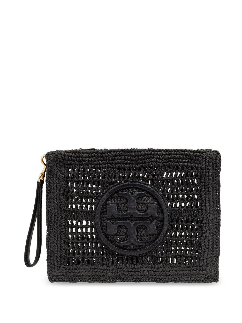 Tory Burch Ella crochet clutch bag