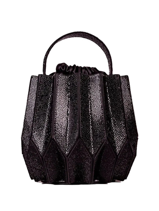 RYZÍ Gamora Medium leather bucket bag