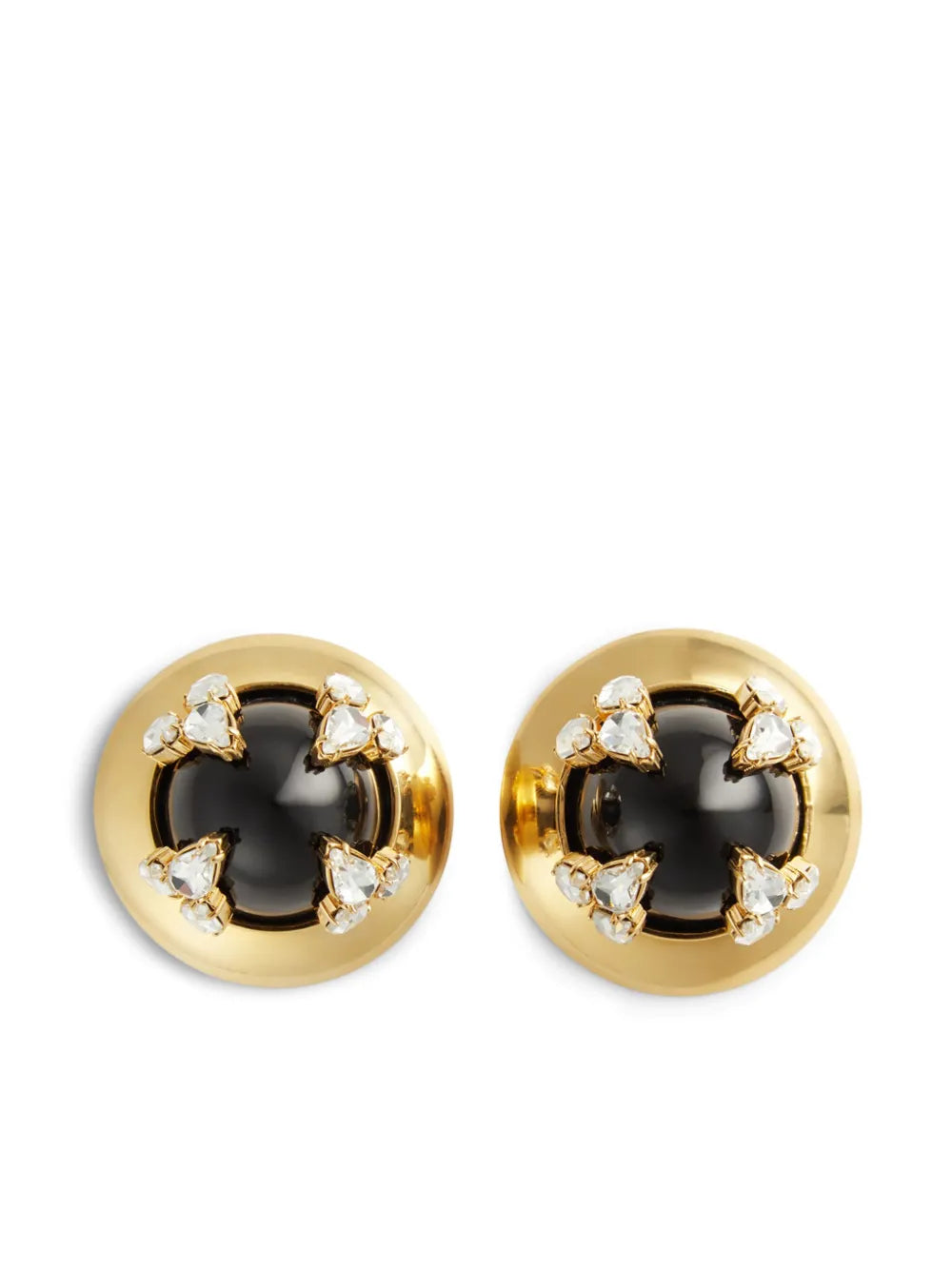 DSQUARED2 crystal embellished stud earrings