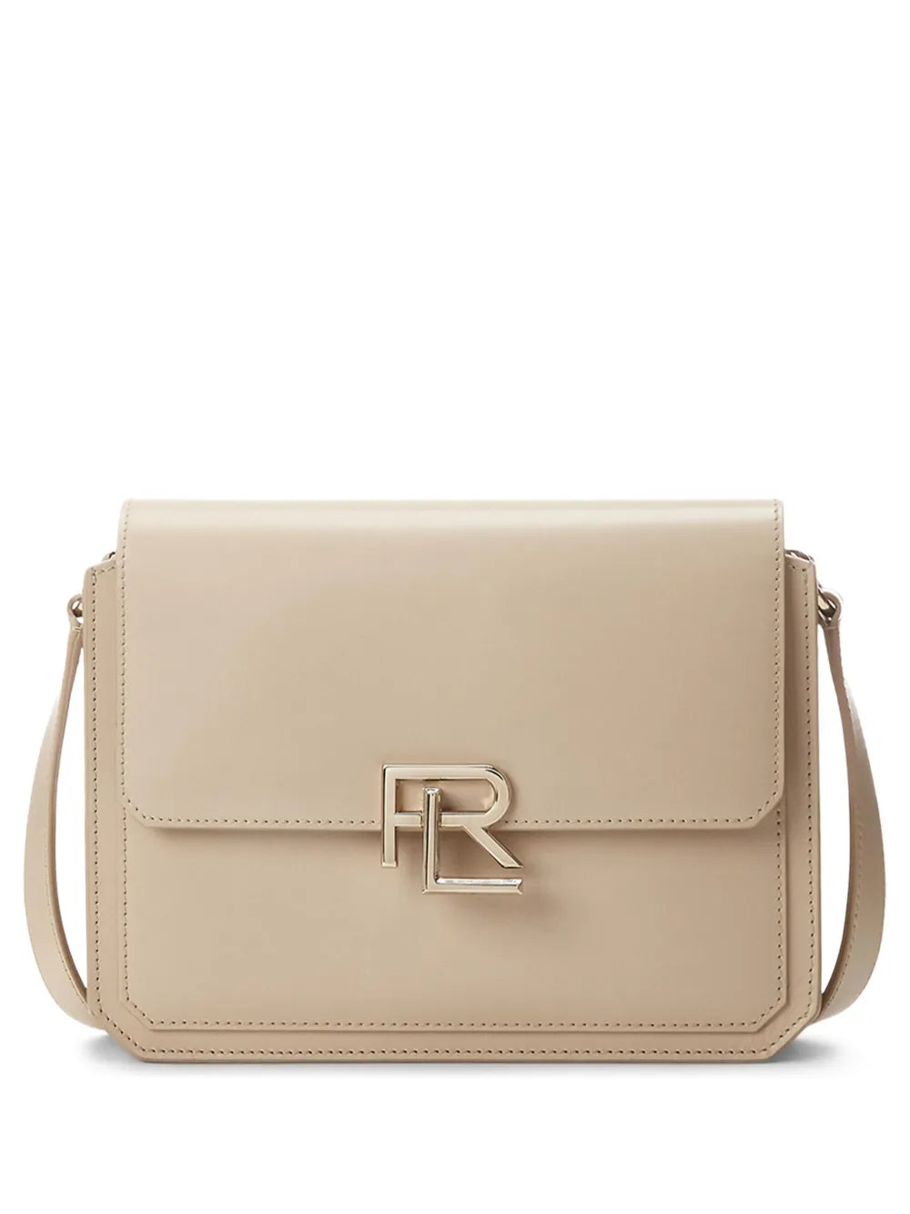 Ralph Lauren Collection logo hardware leather crossbody bag