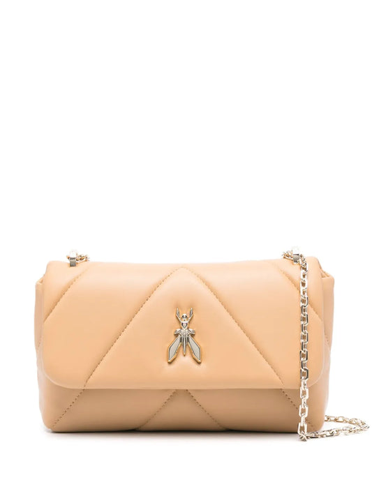 Patrizia Pepe Fly appliqué cross body bag