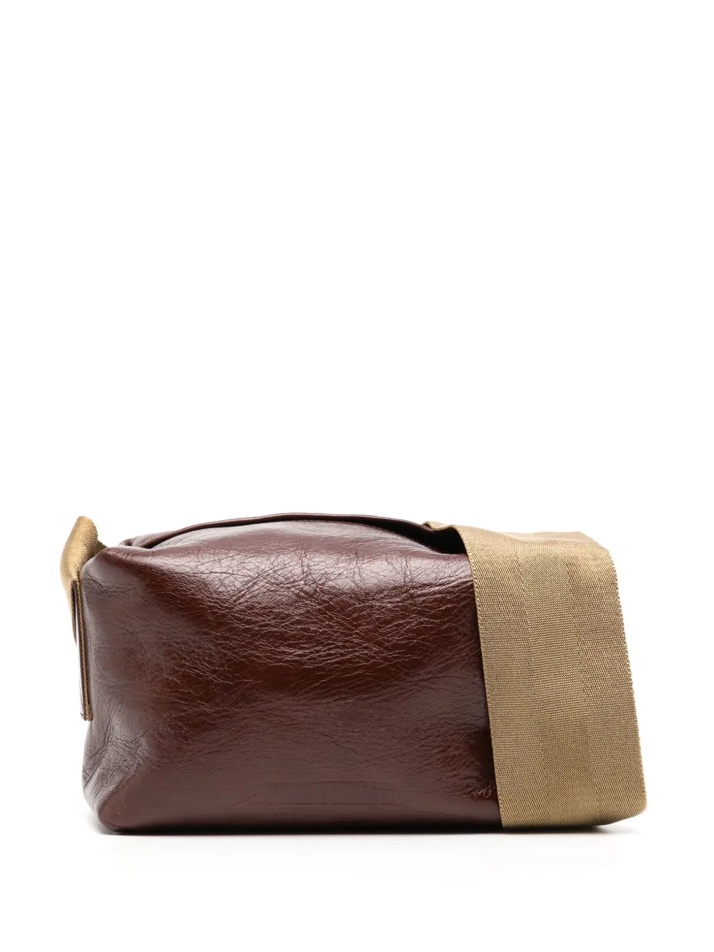 Uma Wang faux leather shoulder bag