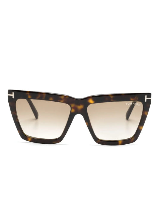 TOM FORD Eyewear Eden cat eye sunglasses