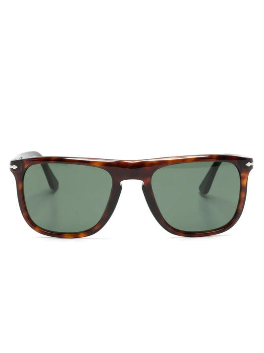 Persol tortoiseshell pilot frame sunglasses