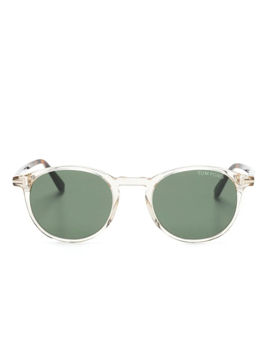 TOM FORD Eyewear FT539 round frame sunglasses