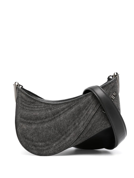 Mugler small Curve 01 shoulder bag