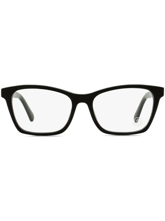 Moncler Eyewear logo plaque glasses