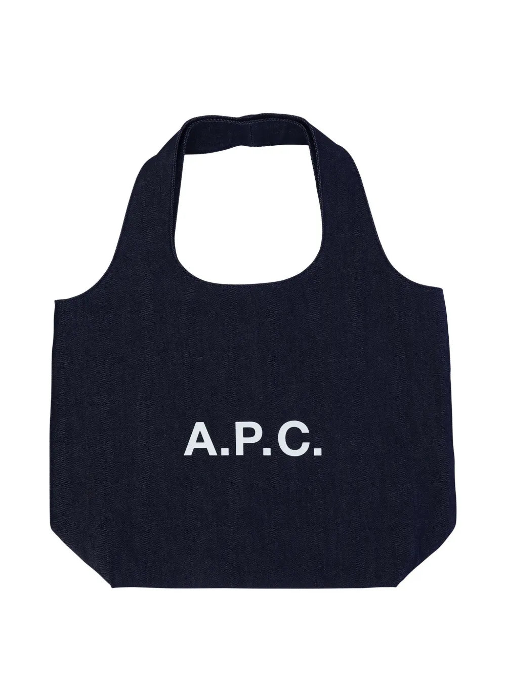 A.P.C. Ninon denim tote bag