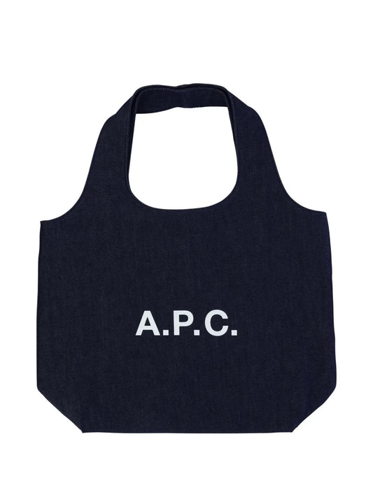 A.P.C. Ninon denim tote bag