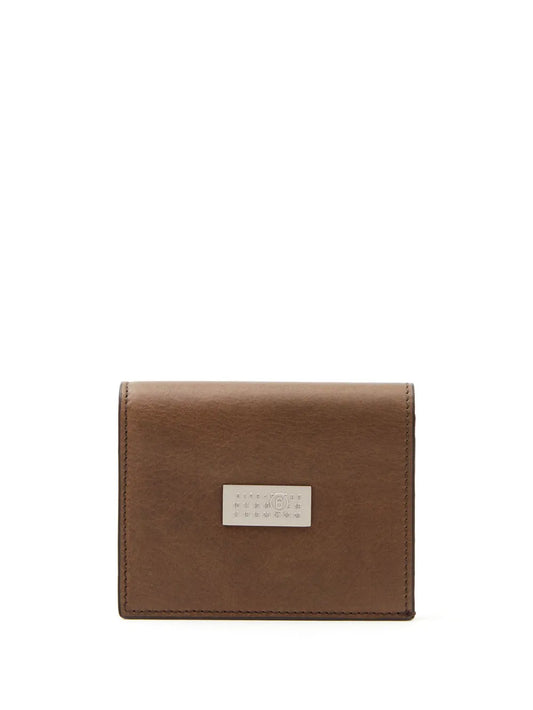 MM6 Maison Margiela bifold wallet with numeric logo