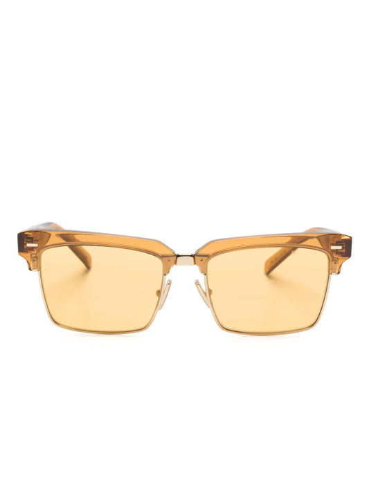 Miu Miu Eyewear MU10ZS rectangle frame sunglasses