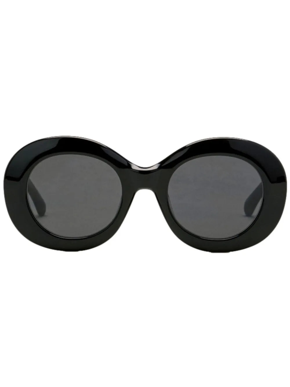 AMI Paris Ami de Coeur round frame sunglasses