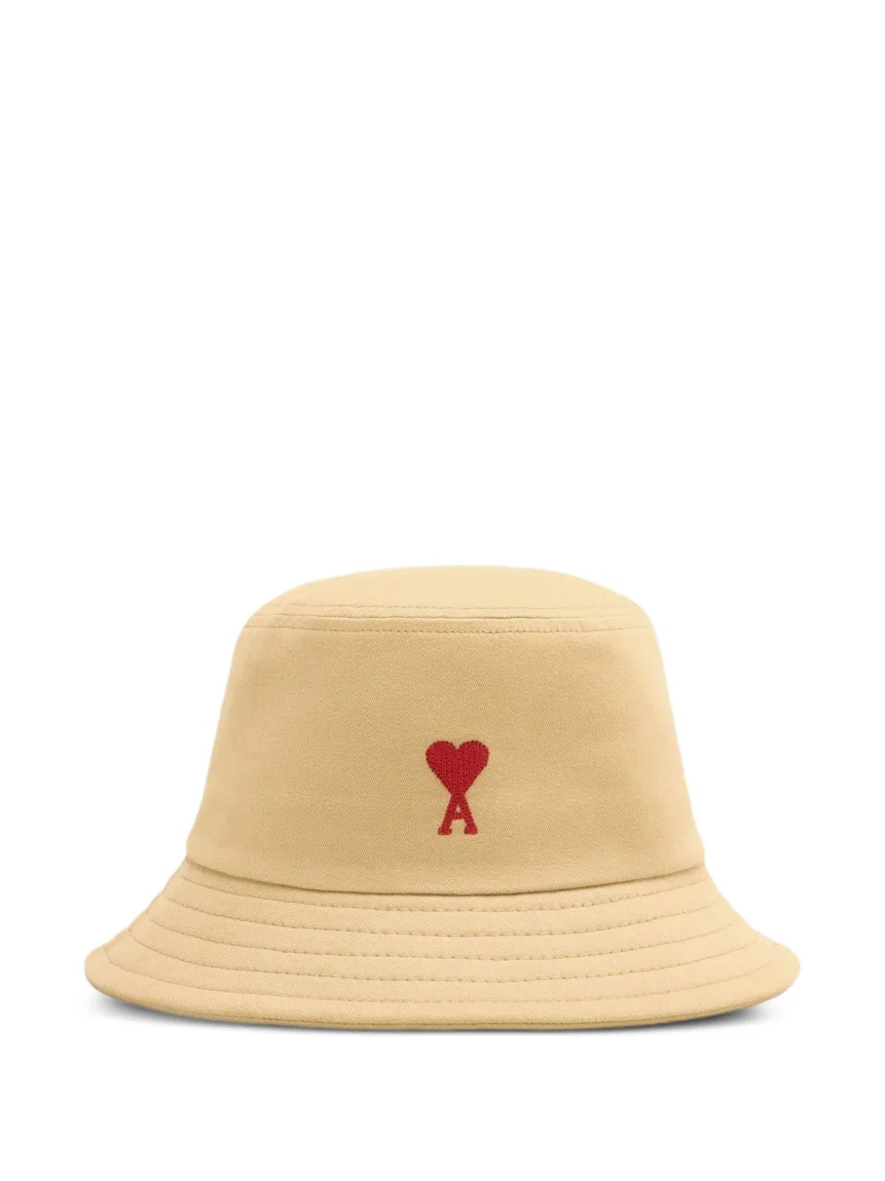 AMI Paris Ami De Coeur embroidery bucket hat
