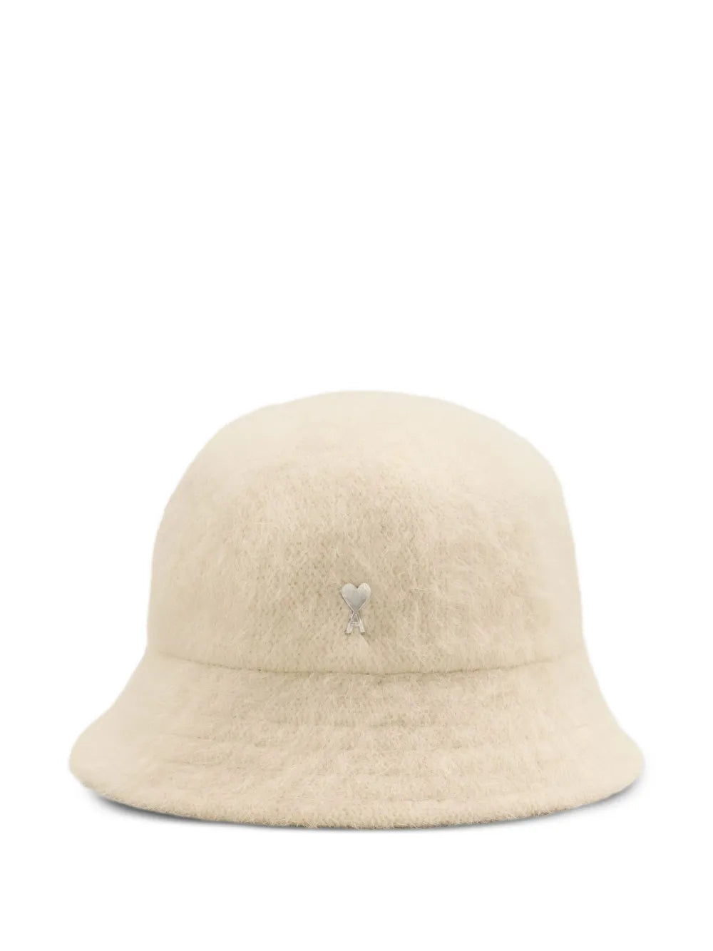 AMI Paris Ami de Coeur stud bucket hat